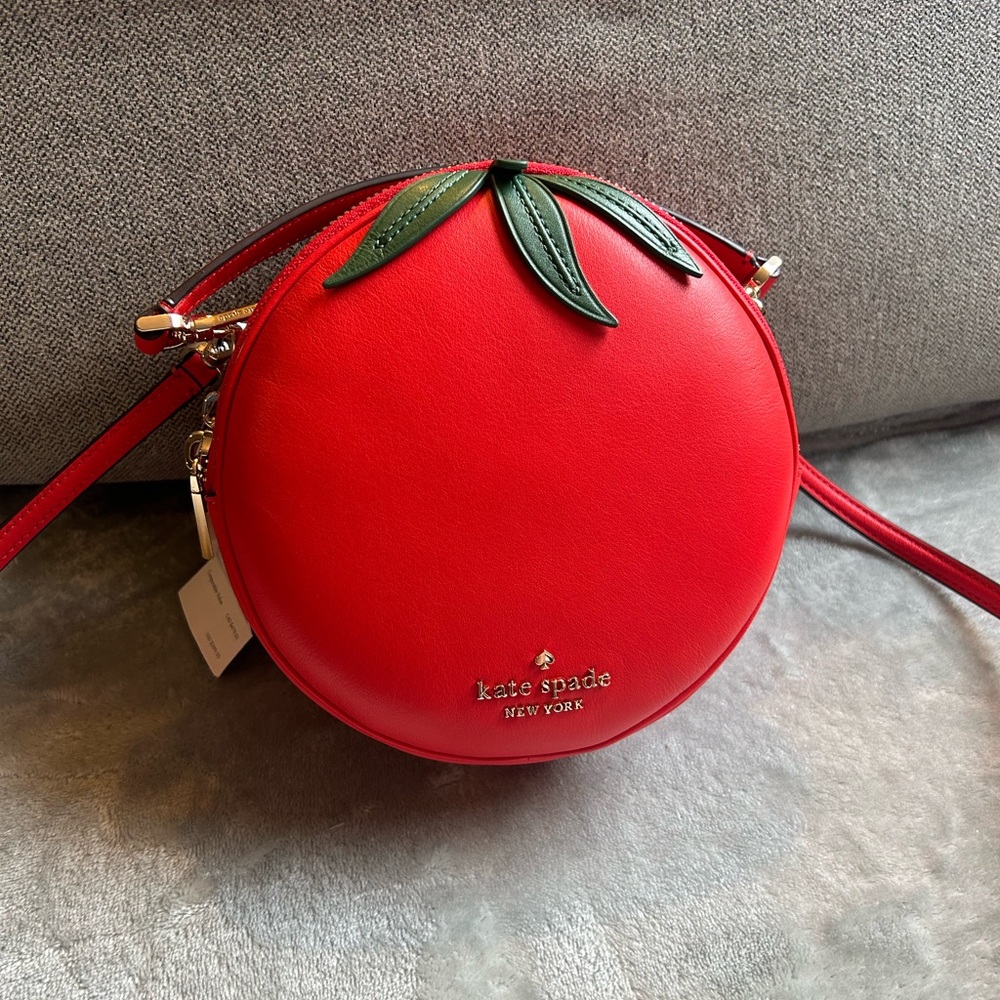 Kate Spade Mangia Tomato Small Crossbody